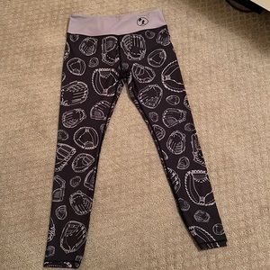 Baseballism Glove Leggings